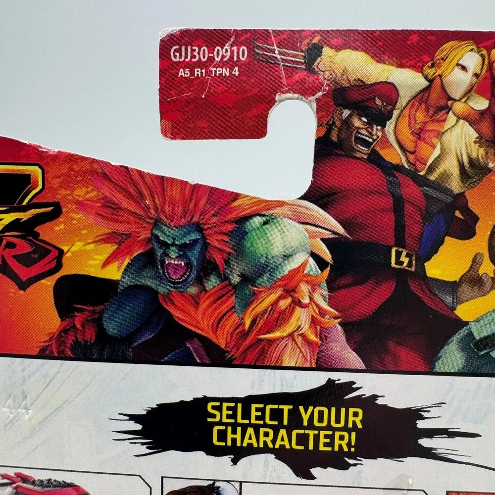 Hot Wheels Street Fighter V Ryu Character‎ Car 1/5 White Diecast GJJ30 2019 New